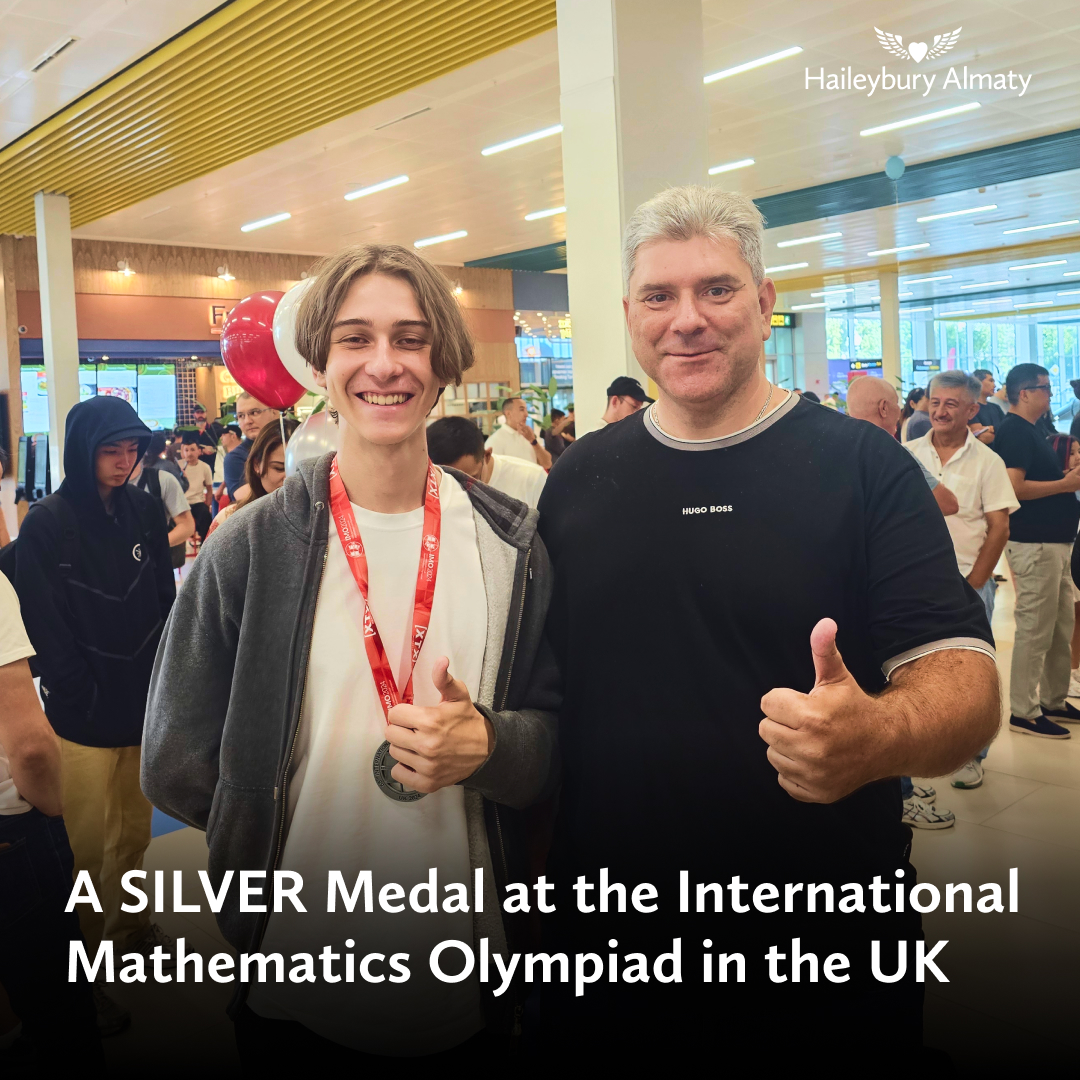Kazakhstan Students Win Five Medals at International Mathematics Olympiad in the UK